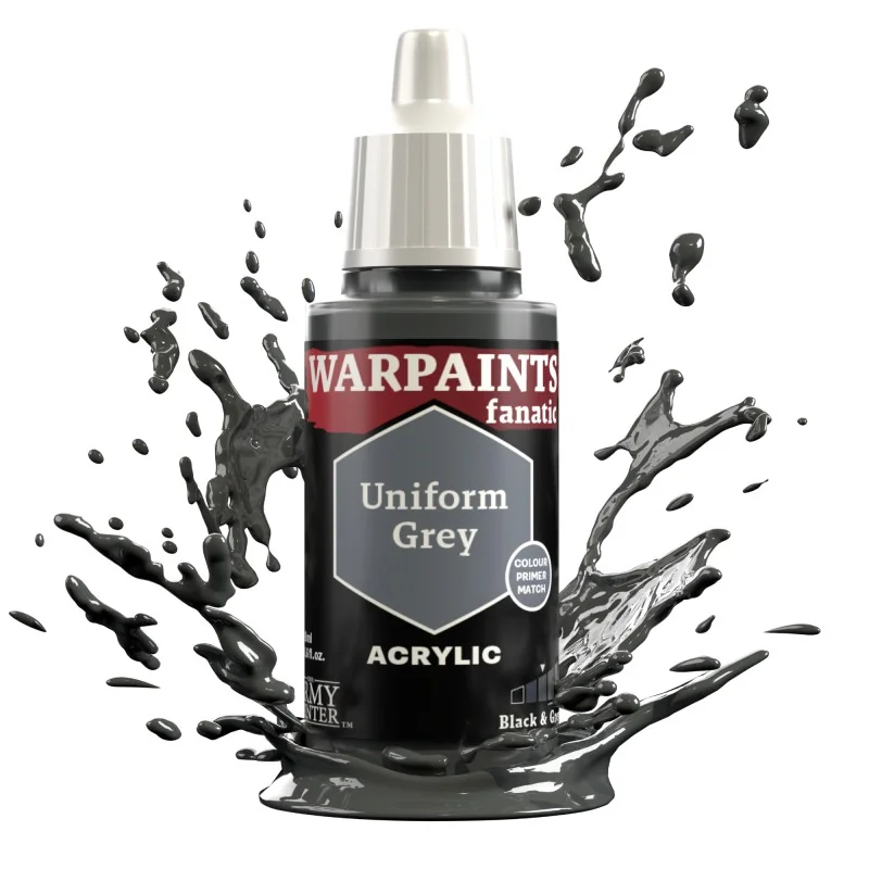 Army Painter - Warpaints Fanatic - Uniform Gray