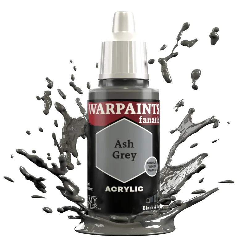 Army Painter - Warpaints Fanatic - Ash Gray