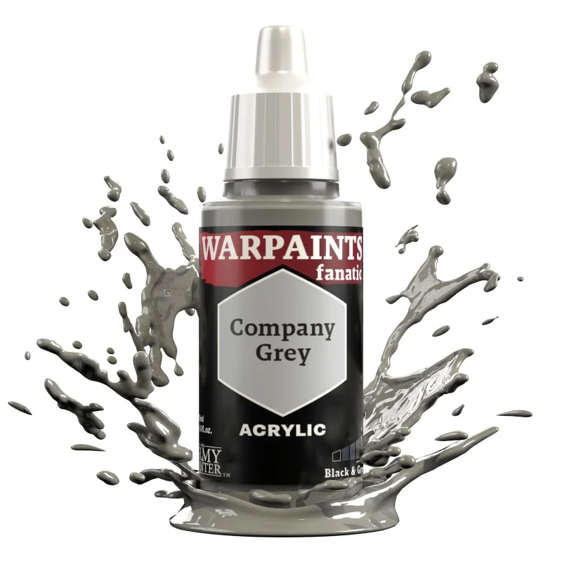 Army Painter - Warpaints Fanatic - Company Gray