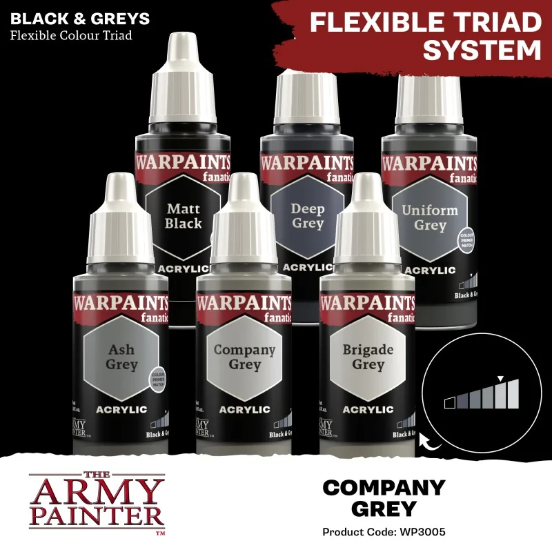 Army Painter - Warpaints Fanatic - Company Gray