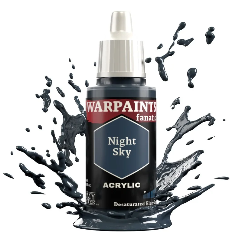 Army Painter - Warpaints Fanatic - Night Sky