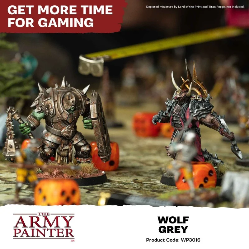 Army Painter - Warpaints Fanatic - Wolf Gray