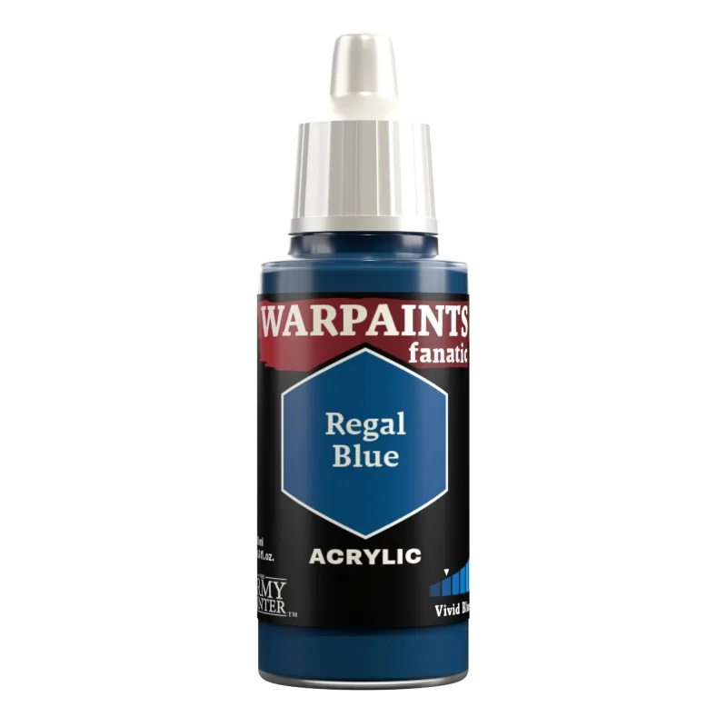 Army Painter - Warpaints Fanatic - Regal Blue