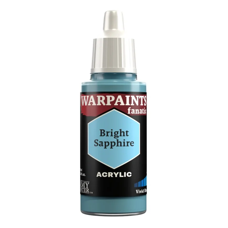 Army Painter - Warpaints Fanatic - Bright Sapphire