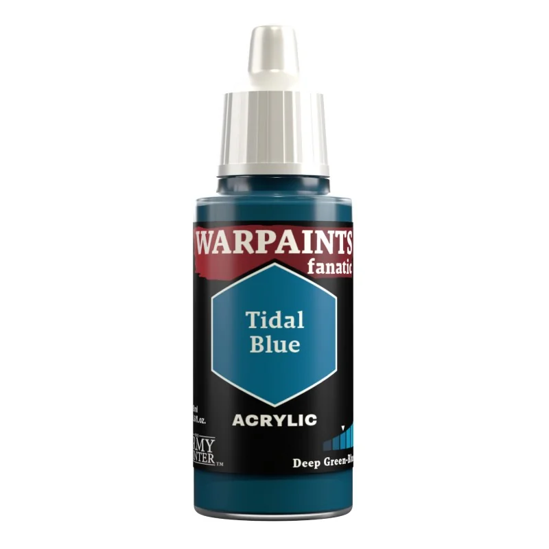 Army Painter - Warpaints Fanatic - Tidal Blue