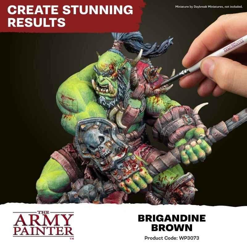 Army Painter - Warpaints Fanatic - Brigandine Brown