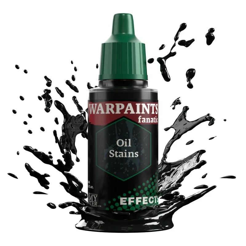 Army Painter - Warpaints Fanatic Effects - Oil Stains