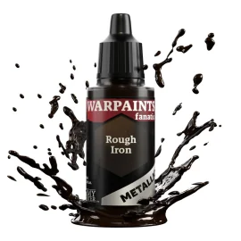 Army Painter - Warpaints Fanatic Metallic - Rough Iron