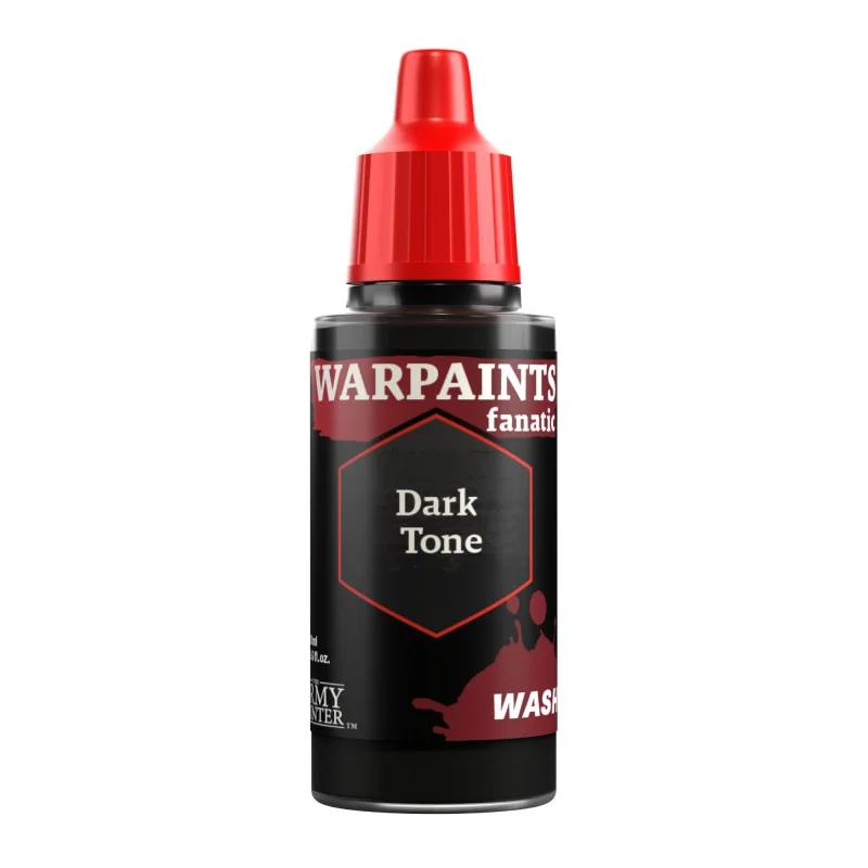 Army Painter - Warpaints Fanatic Wash - Dark Tone