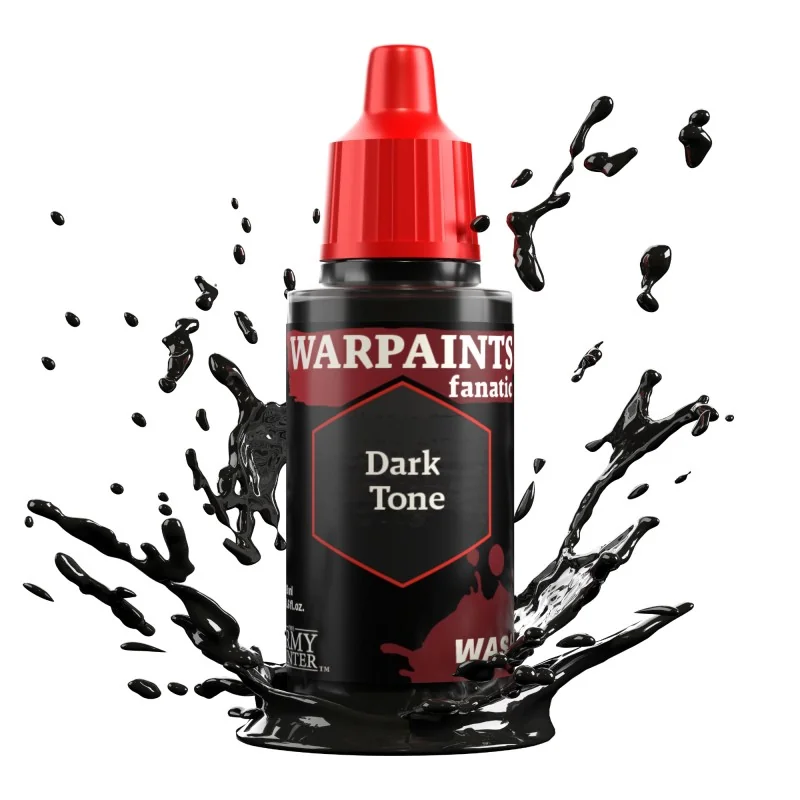 Army Painter - Warpaints Fanatic Wash - Dark Tone