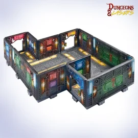 Dungeons & Lasers - Scenery - AI Center