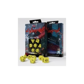 Cyberpunk Red Dice Set - Danger Zone (7)