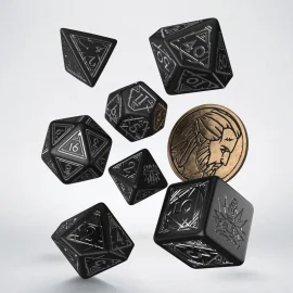 The Witcher Dice Set - Geralt, The Silver Sword