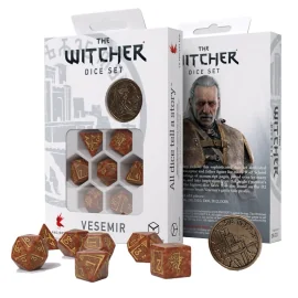 THE WITCHER DICE SET - VESEMIR, WISE WIZARD