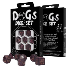 DOG DICE SET - LUNA