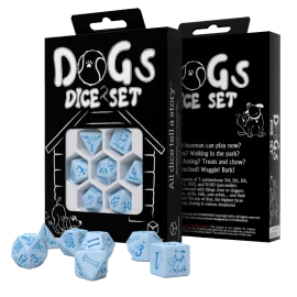 DOG DICE SET - MAX