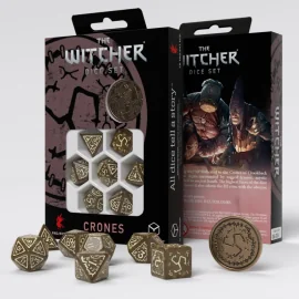 The Witcher Dice Set - Moires, Fuselle