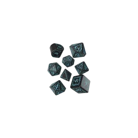 Q workshop - 20th Anniversary Elvish Dice Set