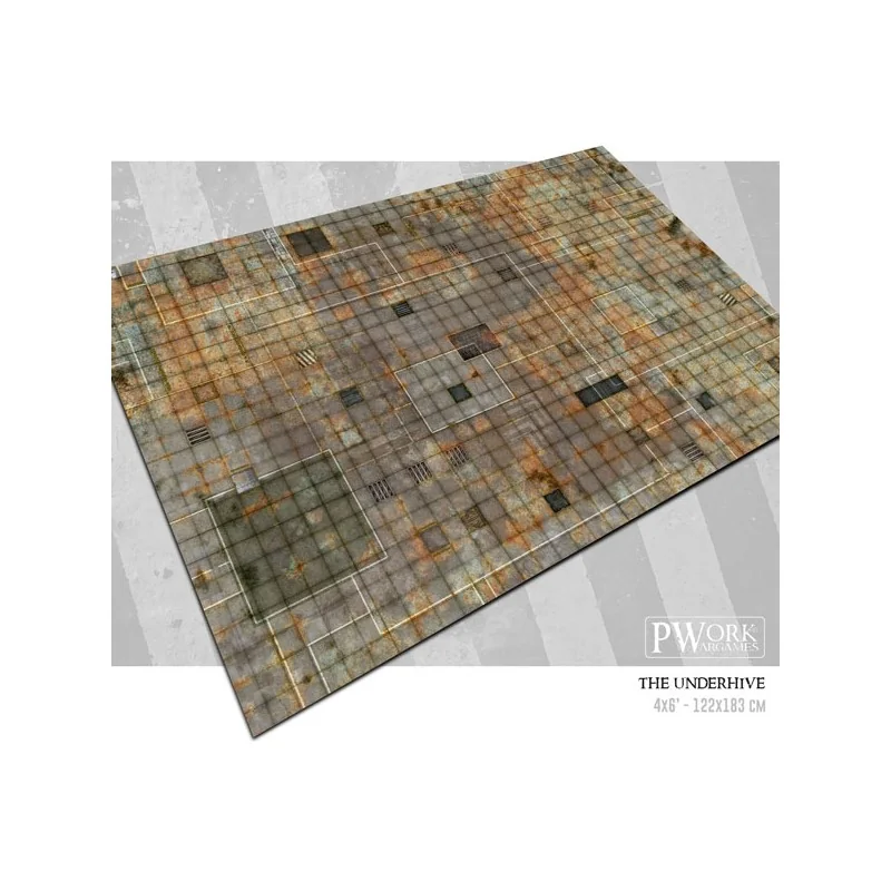 The Underhive neoprene play mat 120x120cm