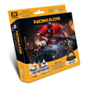 Infinity - Model Color Set: Infinity Nomads Exclusive Miniature