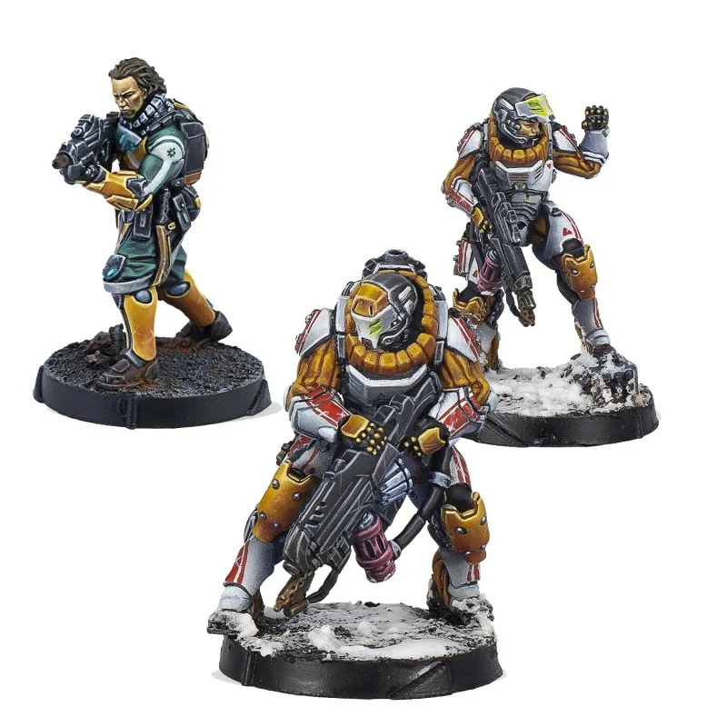 INFINITY - REINFORCEMENTS: YU JING BETA PACK