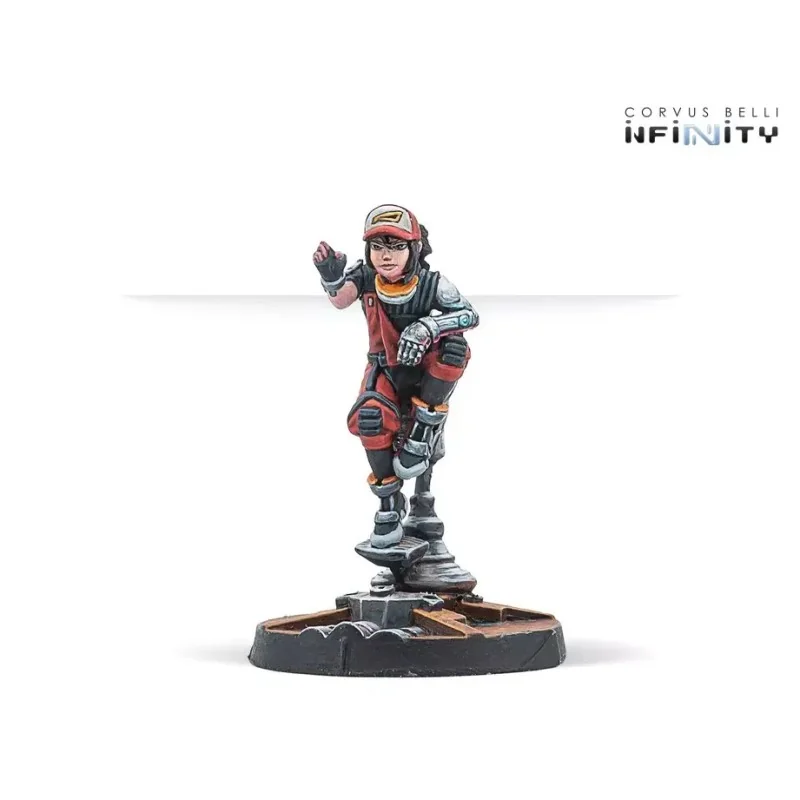 INFINITY - INFINITY AFTERMATH CHARACTERS PACK