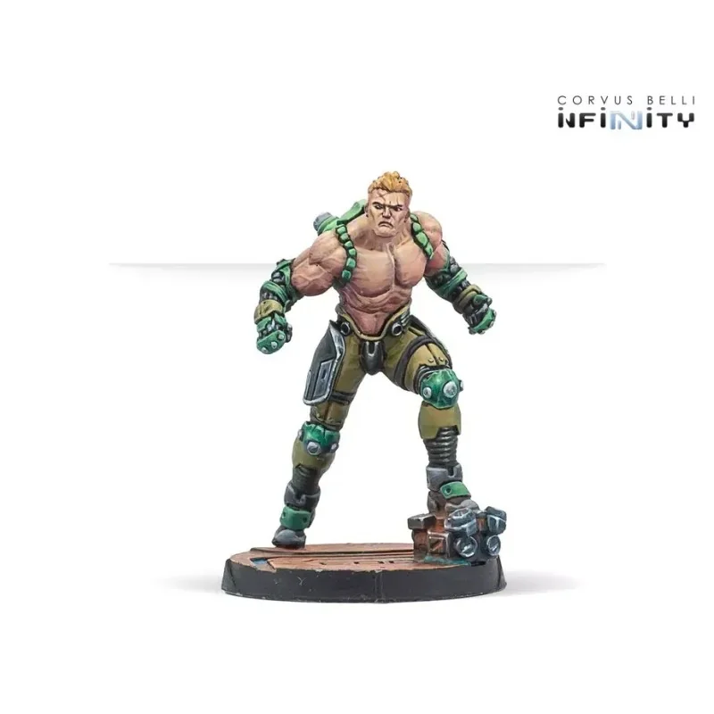 INFINITY - INFINITY AFTERMATH CHARACTERS PACK