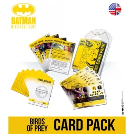 Batman - Birds Of Prey Card Pack