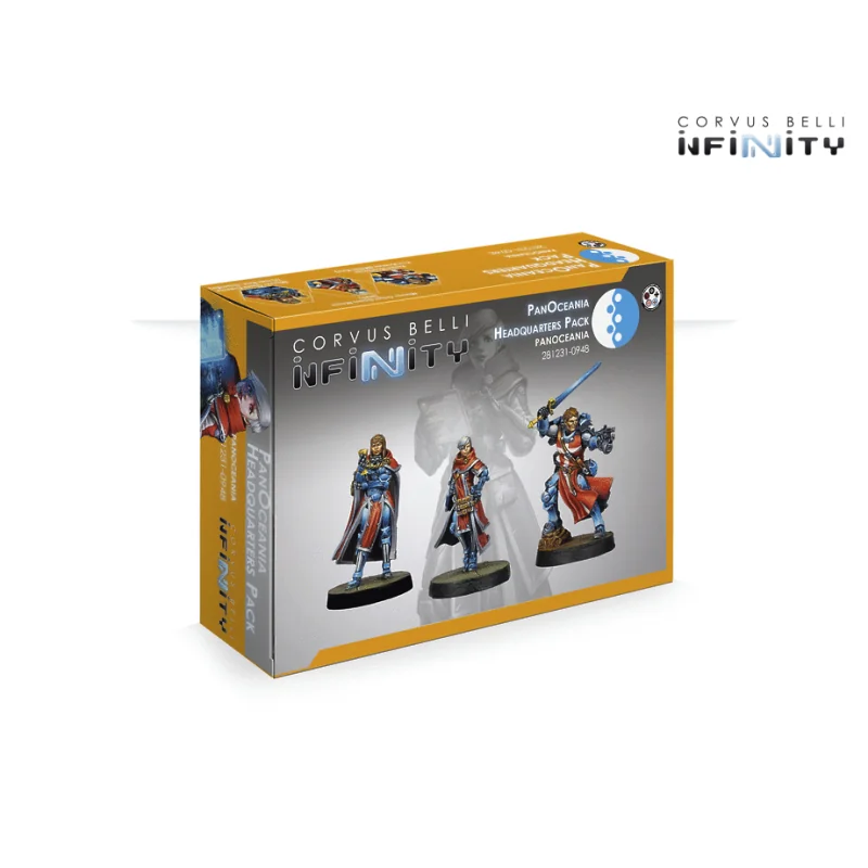 Infinity - PanOceania Headquarters Pack