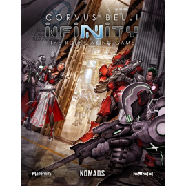 Infinity RPG Nomads