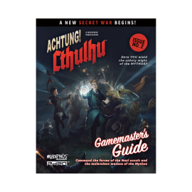 Achtung! Cthulhu 2D20: Gamemaster's Guide