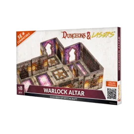 DUNGEONS & LASERS - SCENERY - WARLOCK ALTAR