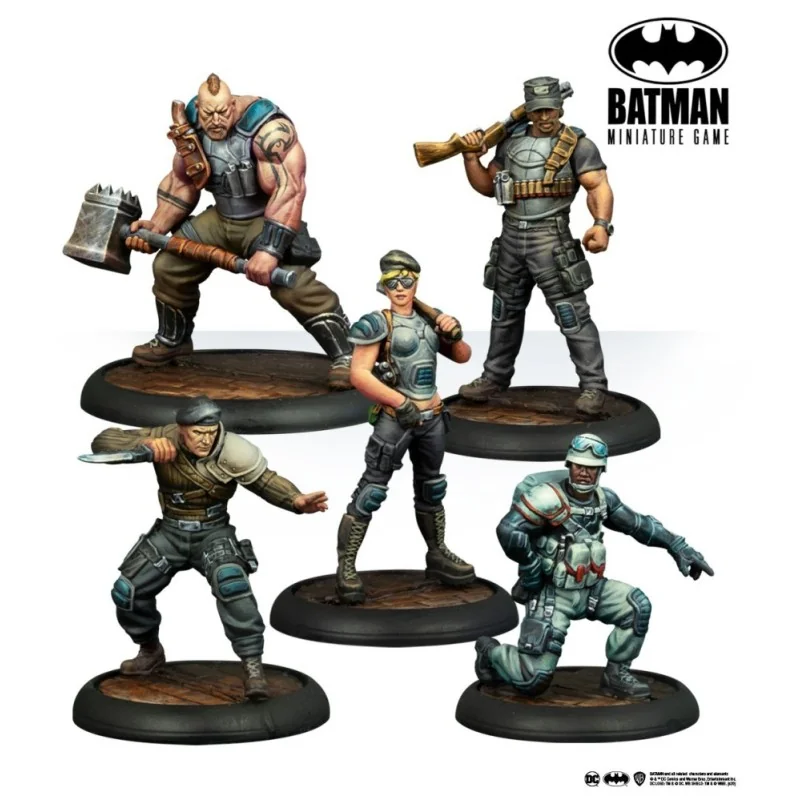 Batman - Soldiers of Fortune Suppression Squad