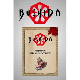 Bushido - Card Replacement Deck - Jung Pirate (ENG)