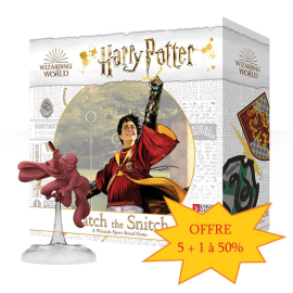 HARRY POTTER: CATCH THE SNITCH - OFFER 5 + 1 at -50%