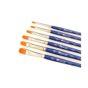 Raphaël Brushes - Kaerell Blue-Rounded Domed Used Brushes-Size 6