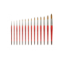 Raphaël Brushes - Kaerell Orange-Round Brushes-Size 4