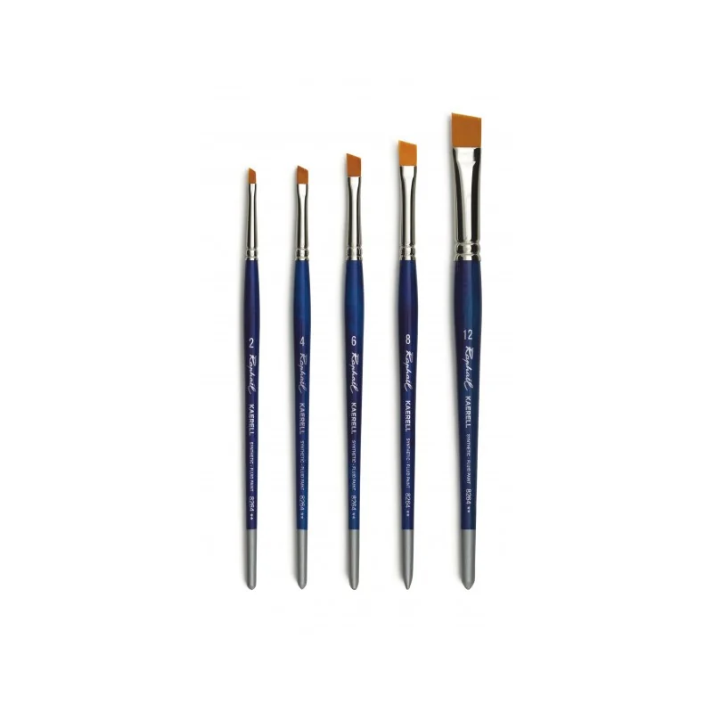 Raphaël Brush - Kaerell Blue-Beveled Brushes-Size 2