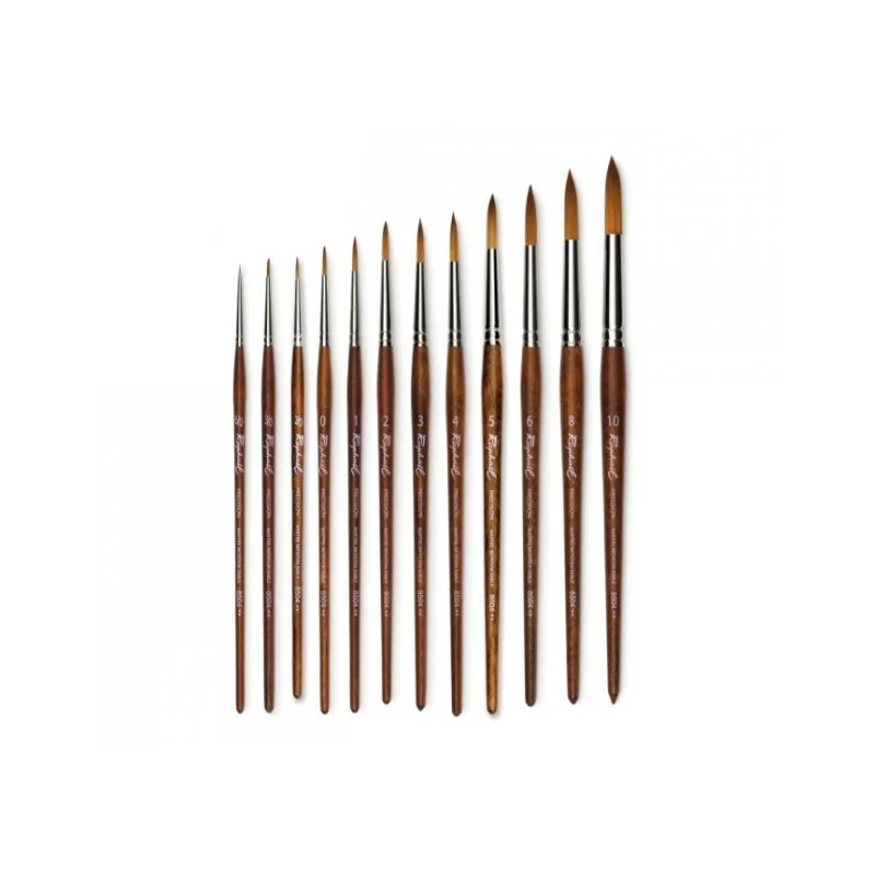 Raphaël Brushes - Precision-Round Brushes-Size 2