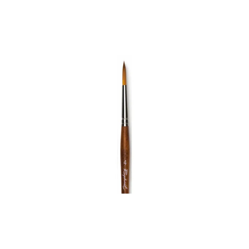 Raphaël Brushes - Precision - Round Brushes - Size 4