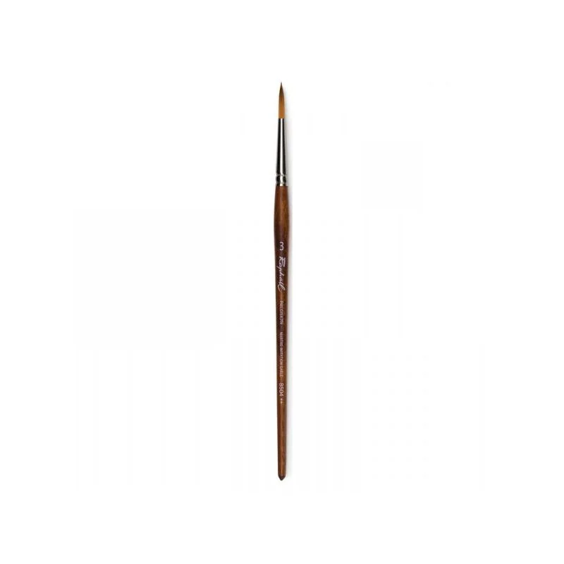 Raphaël Brushes - Precision - Round Brushes - Size 3