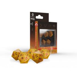 Dune RPG Dice Set - Arrakis