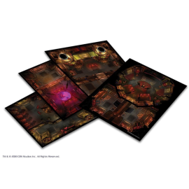 Star Trek Adventures: Next Generation Klingon Tile Set