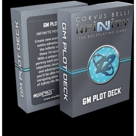 Infinity RPG: Gamemaster Plot Deck