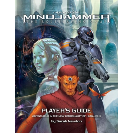 Mindjammer: The Mindjammer Player's Guide (EN)