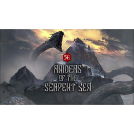 RAIDERS OF THE SERPENT SEA - GM SCREEN AND MAPS (5E) (ENG)