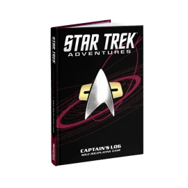 STAR TREK ADVENTURES - CAPTAIN'S LOG SOLO ROLEPLAYING GAME (DS9 EDITION) (EN)