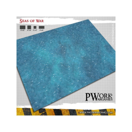 Seas of War neoprene playmat 120x120cm