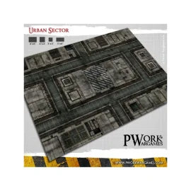 Urban Sector neoprene play mat 44x60'