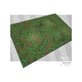 The Jungle 4x6 neoprene play mat